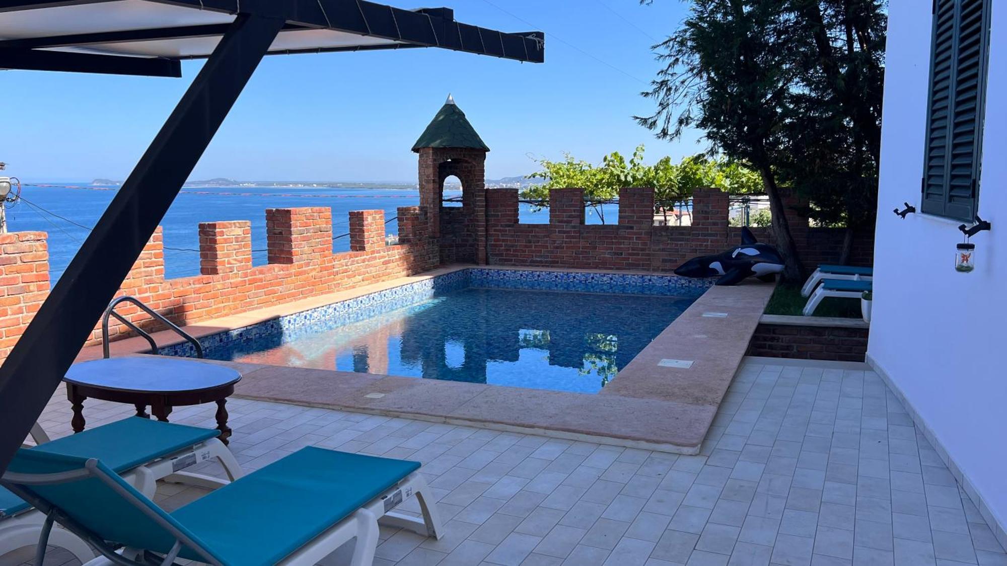 Vila Rexhepaj Vlorë 외부 사진